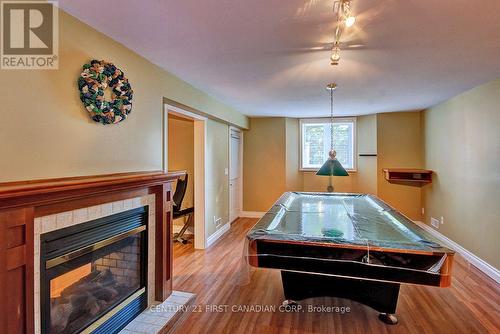 581 Plane Tree Drive, London North (North R), ON - Indoor Photo Showing Other Room With Fireplace