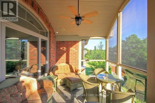 581 Plane Tree Drive, London North (North R), ON - Outdoor With Deck Patio Veranda With Exterior