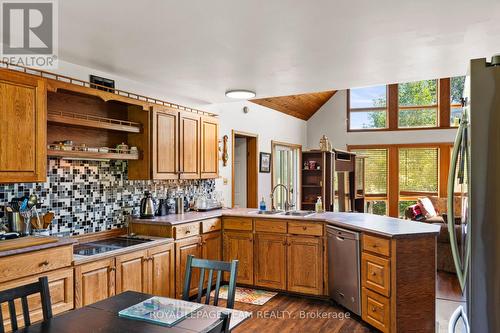 4984 Dunrobin Road, Ottawa, ON - Indoor Photo Showing Kitchen With Double Sink