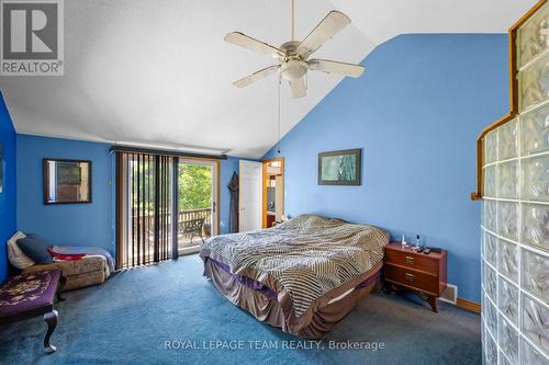 4984 Dunrobin Road, Ottawa, ON - Indoor Photo Showing Bedroom
