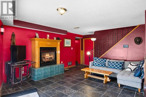 4984 Dunrobin Road, Ottawa, ON - Indoor With Fireplace