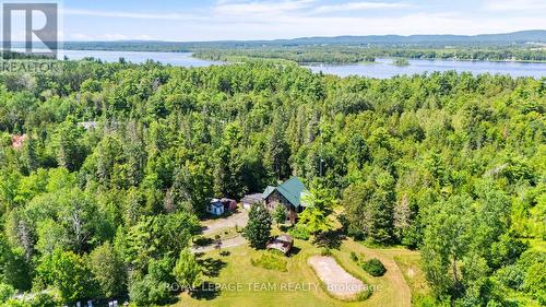 4984 Dunrobin Road, Ottawa, ON - Outdoor With Body Of Water With View