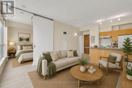 Virtually Staged - 210 - 180 York Street, Ottawa, ON - Indoor Photo Showing Living Room