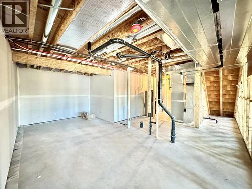 5343 Annaham Crescent, 108 Mile Ranch, BC - Indoor Photo Showing Basement