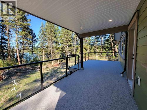 5343 Annaham Crescent, 108 Mile Ranch, BC - Outdoor With Deck Patio Veranda With Exterior