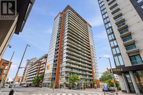 Welcome to 1903-179 George St - 1903 - 179 George Street, Ottawa, ON - Outdoor With Balcony With Facade