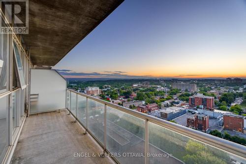 1903 - 179 George Street, Ottawa, ON - Outdoor With Balcony With View