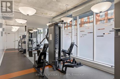 1903 - 179 George Street, Ottawa, ON - Indoor Photo Showing Gym Room