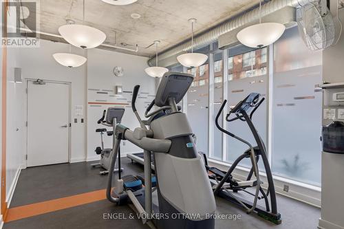 1903 - 179 George Street, Ottawa, ON - Indoor Photo Showing Gym Room