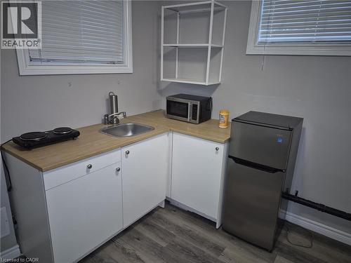 72 Ingleside Drive Unit# Lower, Kitchener, ON - Indoor Photo Showing Kitchen