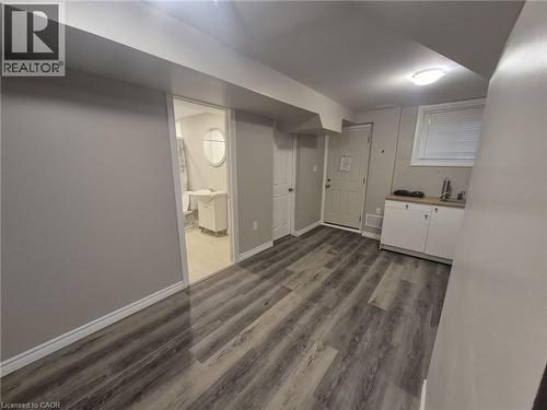 72 Ingleside Drive Unit# Lower, Kitchener, ON - Indoor