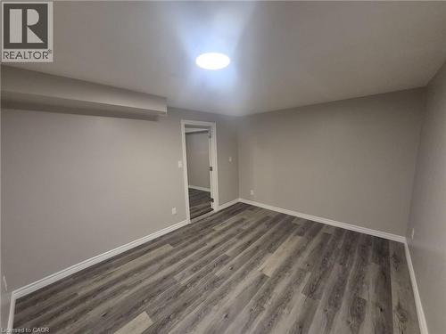 72 Ingleside Drive Unit# Lower, Kitchener, ON - Indoor Photo Showing Other Room