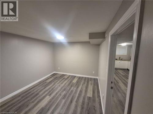 72 Ingleside Drive Unit# Lower, Kitchener, ON - Indoor