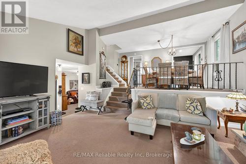 45 Main Street S, Bluewater (Bayfield), ON - Indoor Photo Showing Living Room
