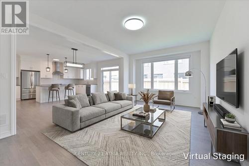 134 Fallharvest Way, Whitchurch-Stouffville, ON - Indoor Photo Showing Living Room