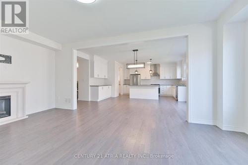 134 Fallharvest Way, Whitchurch-Stouffville, ON - Indoor With Fireplace