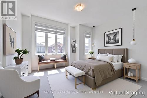 134 Fallharvest Way, Whitchurch-Stouffville, ON - Indoor Photo Showing Bedroom
