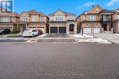 71 Skyvalley Drive, Brampton, ON - Outdoor With Facade