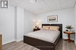 Basement Bed 1 Virtual Stage Decore - 