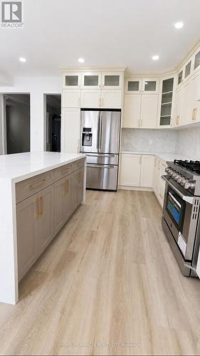 71 Skyvalley Drive, Brampton, ON - Indoor Photo Showing Kitchen With Stainless Steel Kitchen