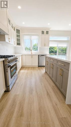 71 Skyvalley Drive, Brampton, ON - Indoor Photo Showing Kitchen With Stainless Steel Kitchen