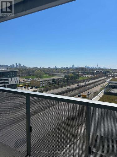 1004 - 160 Flemington Road, Toronto, ON - Outdoor With Balcony With View