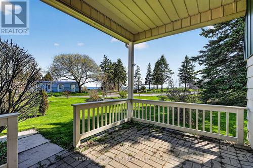 22 Eastbank Road, Clarington (Newcastle), ON - Outdoor With Deck Patio Veranda With Exterior