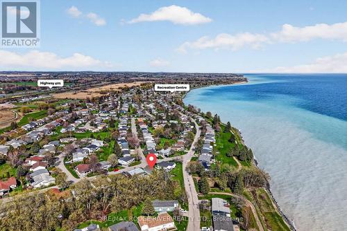 22 Eastbank Road, Clarington (Newcastle), ON - Outdoor With Body Of Water With View