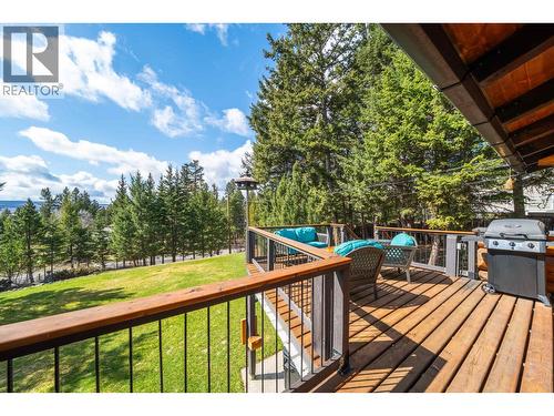 5031 Gloinnzun Drive, 108 Mile Ranch, BC - Outdoor With Deck Patio Veranda