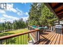 5031 Gloinnzun Drive, 108 Mile Ranch, BC  - Outdoor With Deck Patio Veranda 
