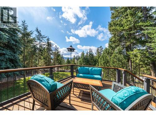 5031 Gloinnzun Drive, 108 Mile Ranch, BC - Outdoor With Deck Patio Veranda