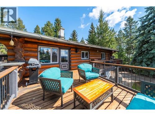5031 Gloinnzun Drive, 108 Mile Ranch, BC - Outdoor With Deck Patio Veranda With Exterior