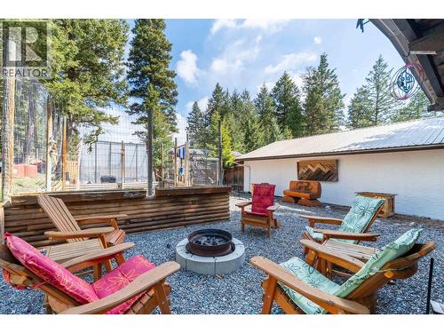 5031 Gloinnzun Drive, 108 Mile Ranch, BC - Outdoor With Deck Patio Veranda