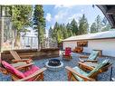 5031 Gloinnzun Drive, 108 Mile Ranch, BC  - Outdoor With Deck Patio Veranda 