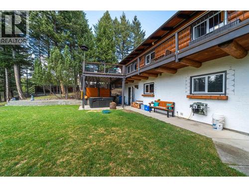 5031 Gloinnzun Drive, 108 Mile Ranch, BC - Outdoor With Deck Patio Veranda
