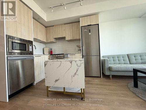 2208 - 501 Yonge Street, Toronto, ON - Indoor Photo Showing Kitchen