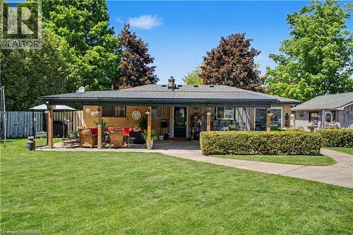 52 Lorne Avenue, Burford, ON - Outdoor