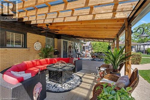 52 Lorne Avenue, Burford, ON - Outdoor With Deck Patio Veranda