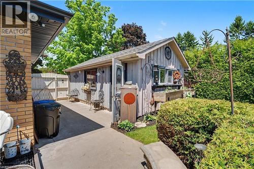52 Lorne Avenue, Burford, ON - Outdoor