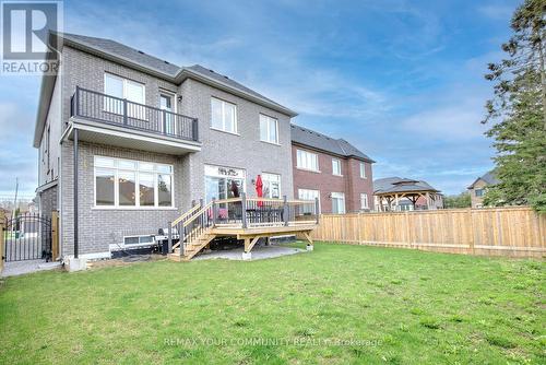 96 Bond Crescent, Richmond Hill, ON - Outdoor With Balcony With Deck Patio Veranda