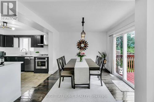 77 Milson Crescent, Guelph, ON - Indoor Photo Showing Dining Room
