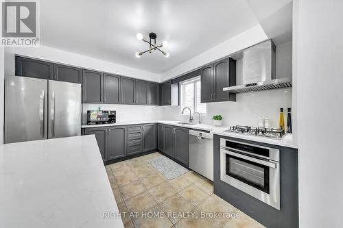 77 Milson Crescent, Guelph, ON - Indoor Photo Showing Kitchen With Stainless Steel Kitchen With Upgraded Kitchen