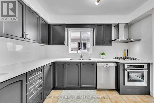 77 Milson Crescent, Guelph, ON - Indoor Photo Showing Kitchen With Stainless Steel Kitchen With Double Sink With Upgraded Kitchen