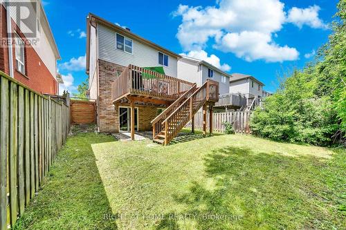 77 Milson Crescent, Guelph, ON - Outdoor With Deck Patio Veranda