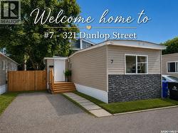 7 321 Dunlop STREET  Saskatoon, SK S7N 2P7