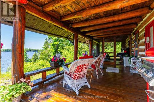 1 Island 29Kl Kahshe Lake - Cooee Island, Gravenhurst (Morrison), ON - Outdoor With Deck Patio Veranda With Exterior