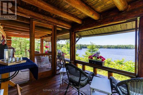1 Island 29Kl Kahshe Lake - Cooee Island, Gravenhurst (Morrison), ON - Outdoor With Body Of Water With Exterior