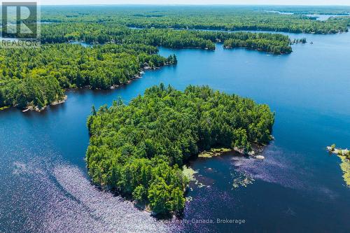 1 Island 29Kl Kahshe Lake - Cooee Island, Gravenhurst (Morrison), ON - Outdoor With Body Of Water With View