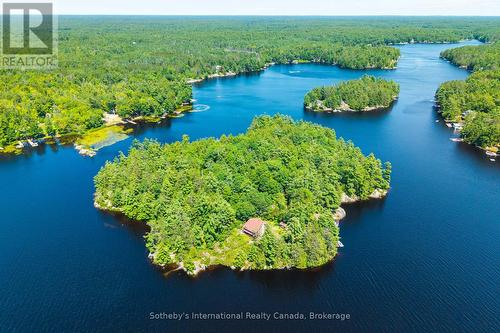 1 Island 29Kl Kahshe Lake - Cooee Island, Gravenhurst (Morrison), ON - Outdoor With Body Of Water With View
