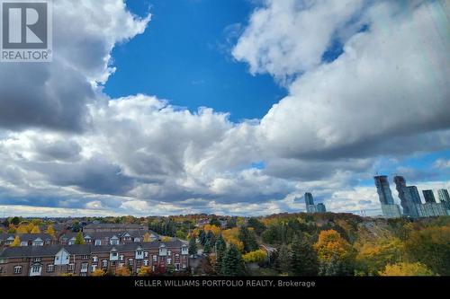 605 - 135 Hillcrest Avenue, Mississauga, ON - Outdoor With View